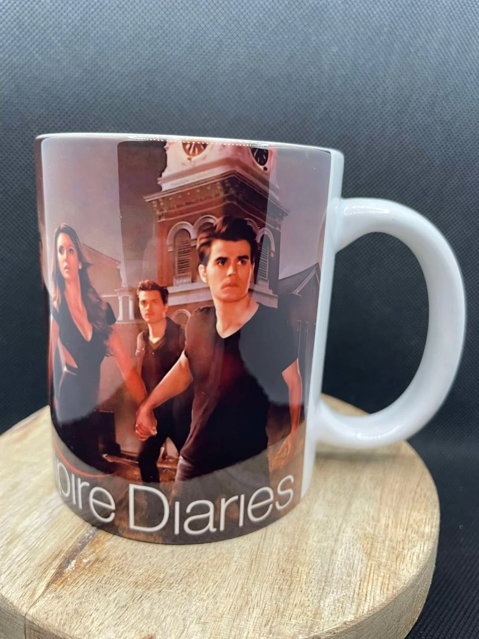 ☕ Mug en Céramique – The Vampire Diaries 🩸🖤 – photo 3